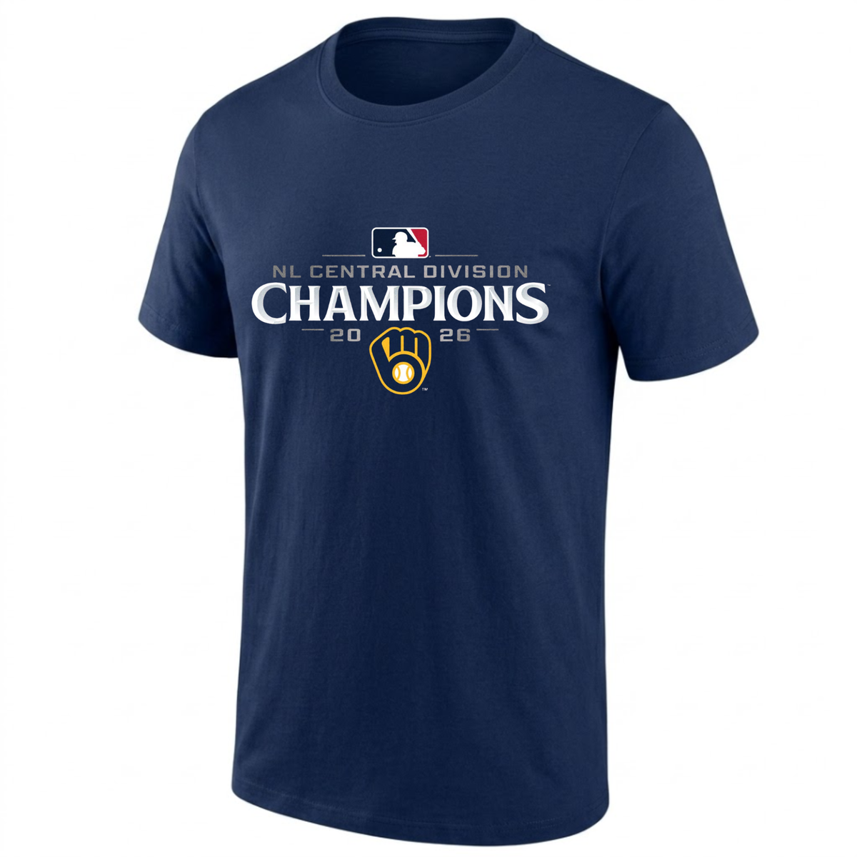 MIL 2026 NL CENTRAL CHAMPS One Side T-Shirt - Printed V3