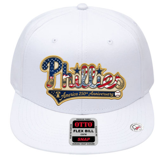 PHI 2026 Independence Day Snapback Cap - Stitched