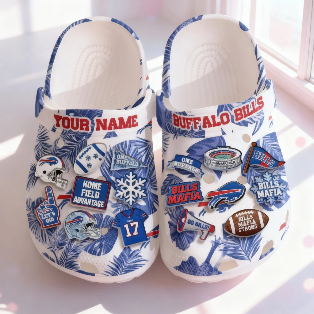 BUF Mafia Clogs - Charms Gift Set