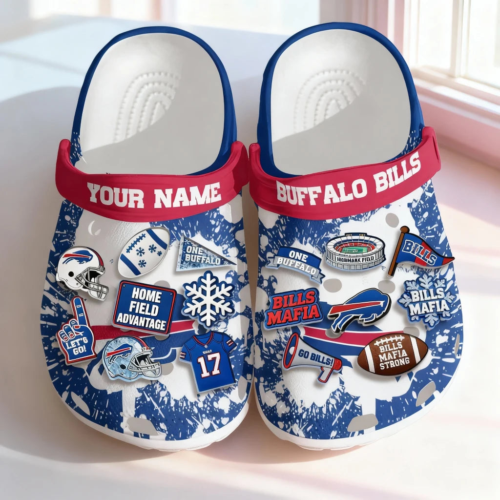 BUF Mafia Clogs - Charms Gift Set