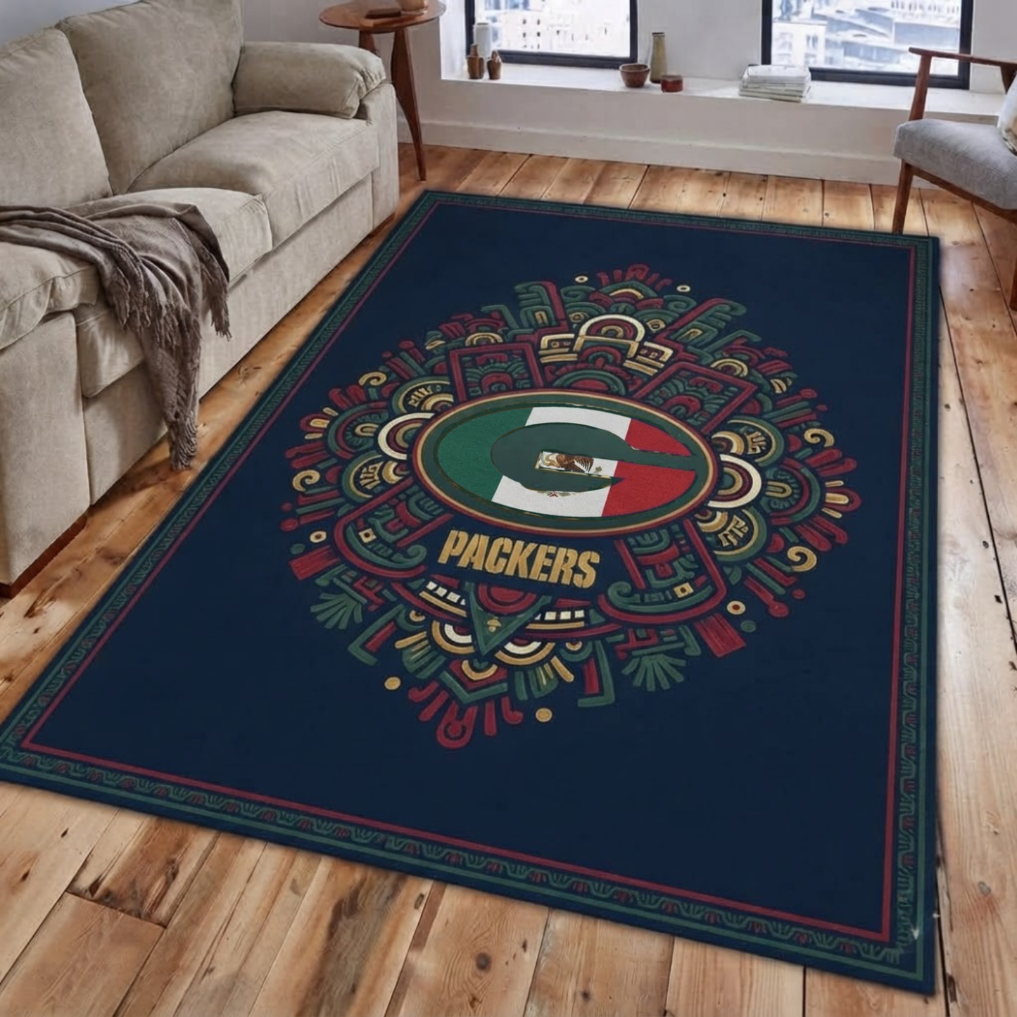GBP Mexico Edition Rug - Printed