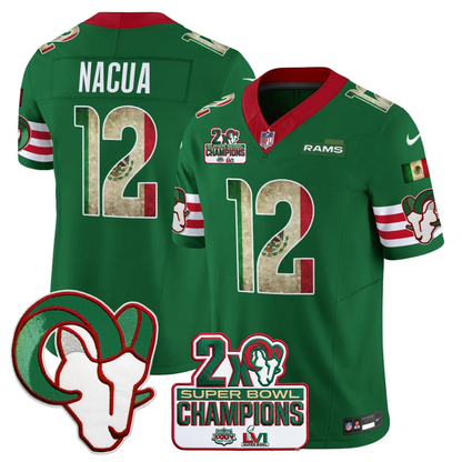 LAR Mexico Edition Vapor Jersey - Stitched