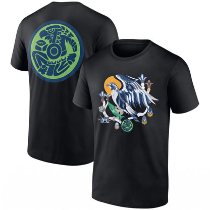 SEA Native Heritage Inspired 2026 Two Sides T-Shirt - Printed