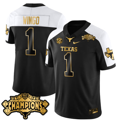 TEX Football Vapor Limited Gold Jersey - Citrus Bowl Champions