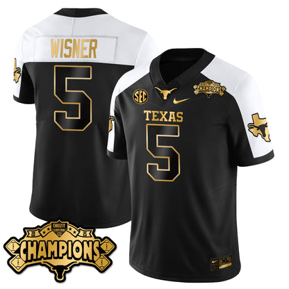 TEX Football Vapor Limited Gold Jersey - Citrus Bowl Champions