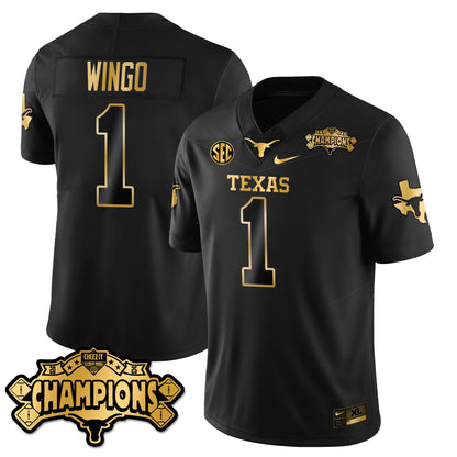 TEX Football Vapor Limited Gold Jersey - Citrus Bowl Champions