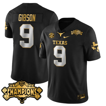 TEX Football Vapor Limited Gold Jersey - Citrus Bowl Champions