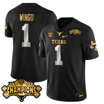 TEX Football Vapor Limited Gold Jersey - Citrus Bowl Champions