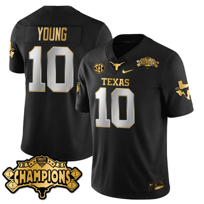 TEX Football Vapor Limited Gold Jersey - Citrus Bowl Champions