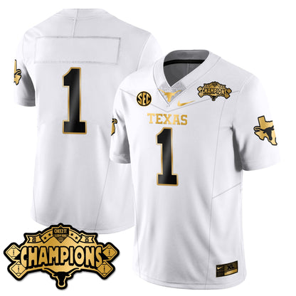 TEX Football Vapor Limited Gold Jersey - Citrus Bowl Champions