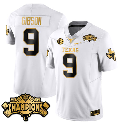 TEX Football Vapor Limited Gold Jersey - Citrus Bowl Champions
