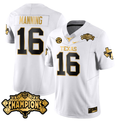 TEX Football Vapor Limited Gold Jersey - Citrus Bowl Champions