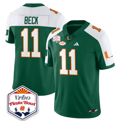 MIA Football Vapor Limited Jersey - Vrbo Fiesta Bowl