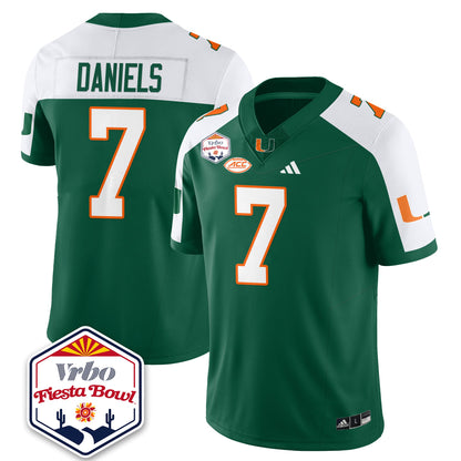 MIA Football Vapor Limited Jersey - Vrbo Fiesta Bowl