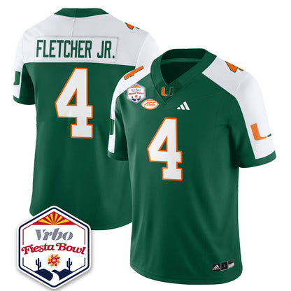 MIA Football Vapor Limited Jersey - Vrbo Fiesta Bowl