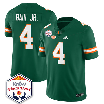MIA Football Vapor Limited Jersey - Vrbo Fiesta Bowl