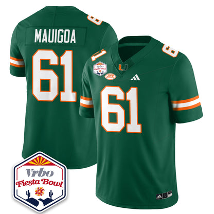 MIA Football Vapor Limited Jersey - Vrbo Fiesta Bowl