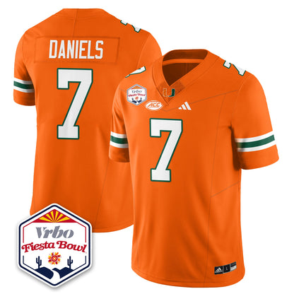 MIA Football Vapor Limited Jersey - Vrbo Fiesta Bowl