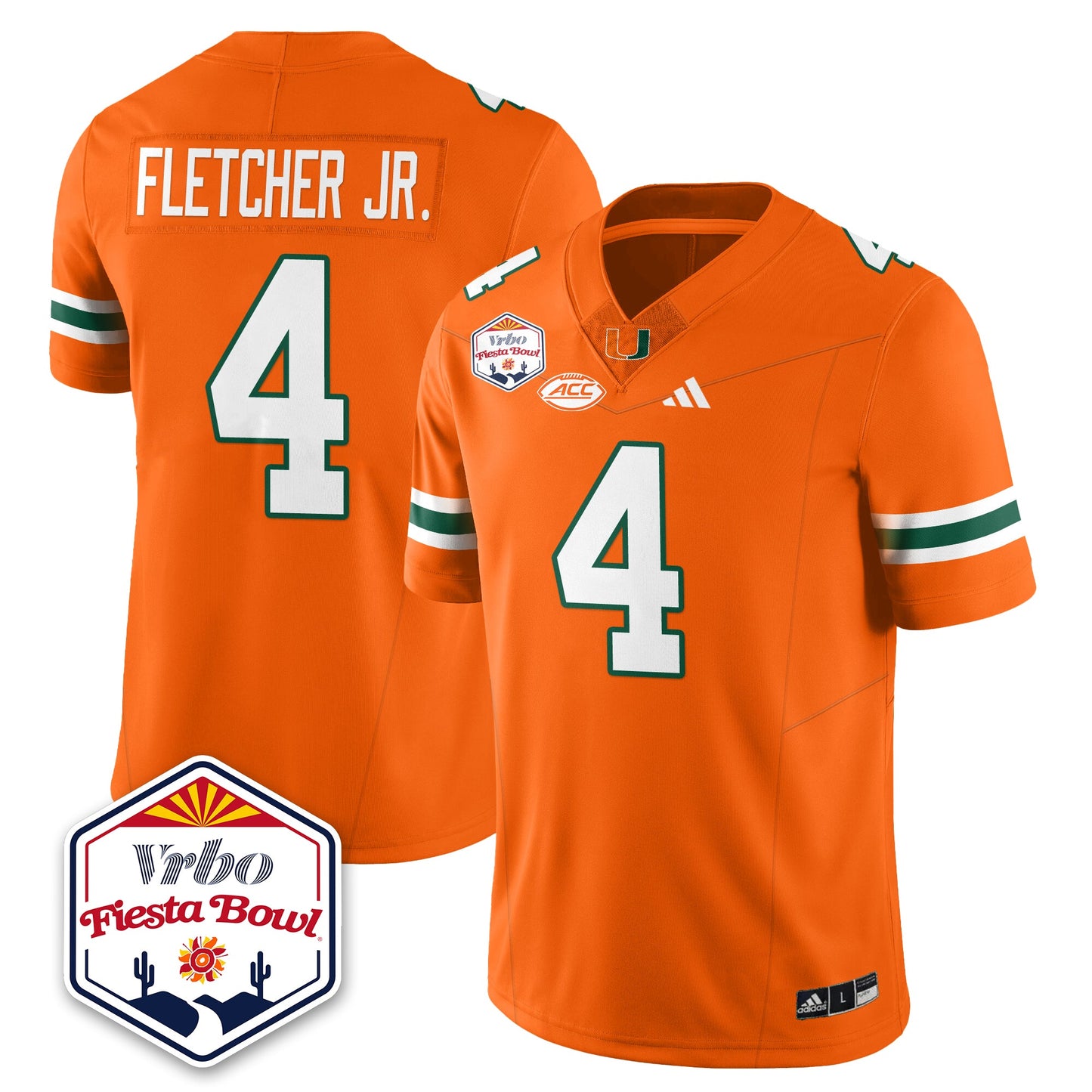 MIA Football Vapor Limited Jersey - Vrbo Fiesta Bowl