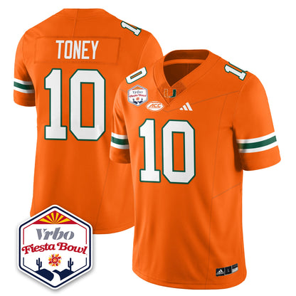 MIA Football Vapor Limited Jersey - Vrbo Fiesta Bowl