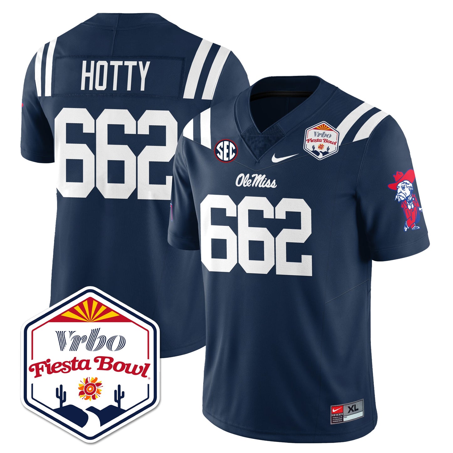 OM Vapor Limited Jersey - Vrbo Fiesta Bowl