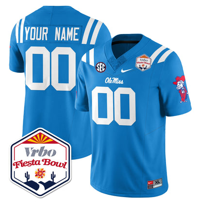 OM Vapor Limited Custom Jersey - Vrbo Fiesta Bowl
