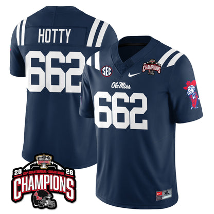 OMB Football Vapor Limited Jersey - Allstate Sugar Bowl Champions