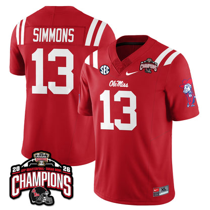OMB Football Vapor Limited Jersey - Allstate Sugar Bowl Champions