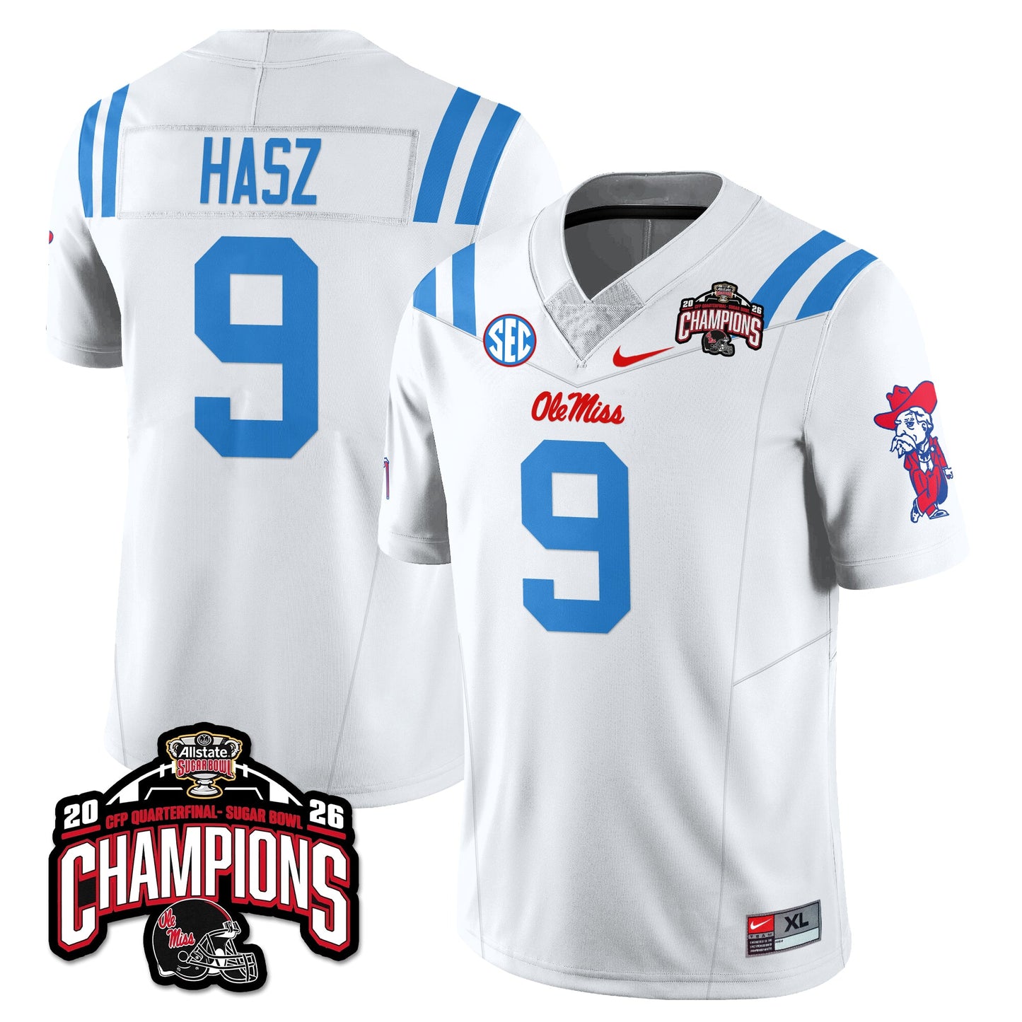 OMB Football Vapor Limited Jersey - Allstate Sugar Bowl Champions