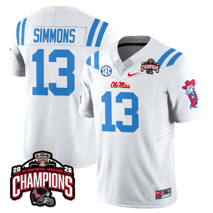 OMB Football Vapor Limited Jersey - Allstate Sugar Bowl Champions