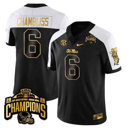 OMB Football Vapor Limited Gold Jersey - Allstate Sugar Bowl Champions