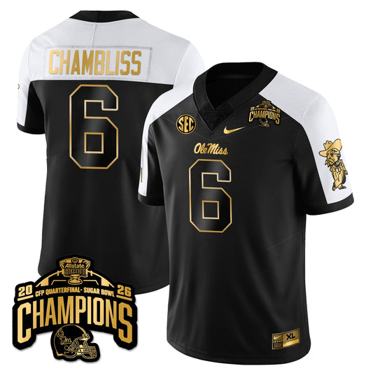 OMB Football Vapor Limited Gold Jersey - Allstate Sugar Bowl Champions