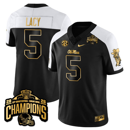 OMB Football Vapor Limited Gold Jersey - Allstate Sugar Bowl Champions