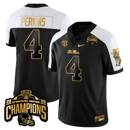 OMB Football Vapor Limited Gold Jersey - Allstate Sugar Bowl Champions