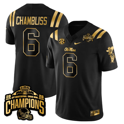 OMB Football Vapor Limited Gold Jersey - Allstate Sugar Bowl Champions