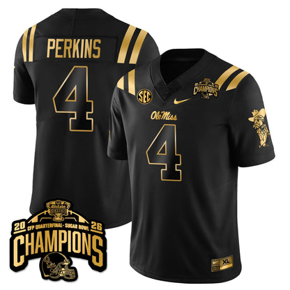 OMB Football Vapor Limited Gold Jersey - Allstate Sugar Bowl Champions