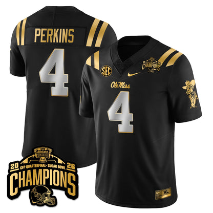 OMB Football Vapor Limited Gold Jersey - Allstate Sugar Bowl Champions