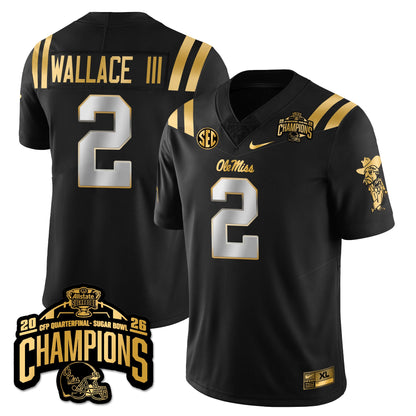 OMB Football Vapor Limited Gold Jersey - Allstate Sugar Bowl Champions