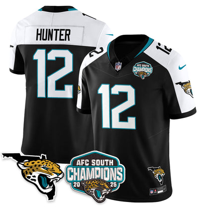 JAX AFC South Division Champions Vapor Limited Jersey - All Stitched