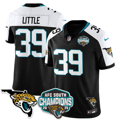 JAX AFC South Division Champions Vapor Limited Jersey - All Stitched