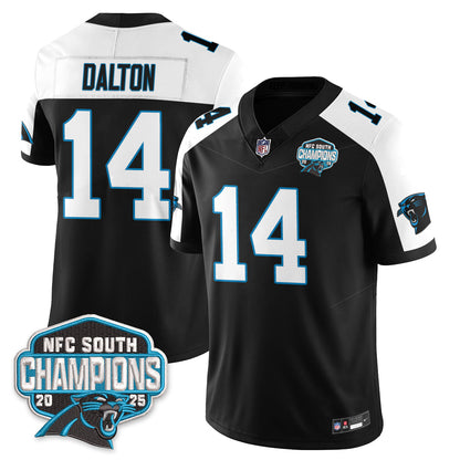 CAR NFC South Division Champions Vapor Limited Jersey - All Stitched