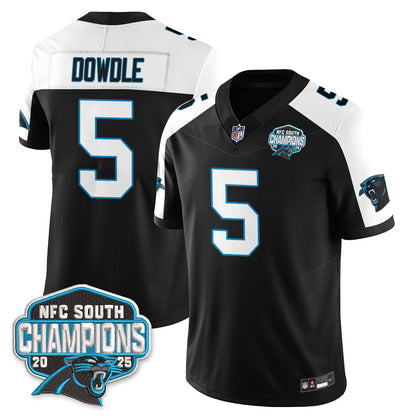 CAR NFC South Division Champions Vapor Limited Jersey - All Stitched