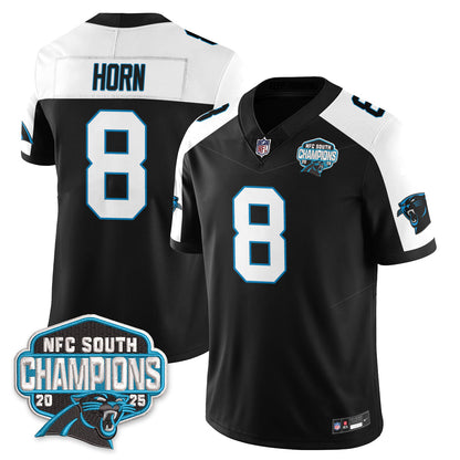 CAR NFC South Division Champions Vapor Limited Jersey - All Stitched