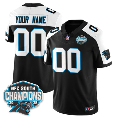 CAR NFC South Division Champions Vapor Limited Jersey - All Stitched