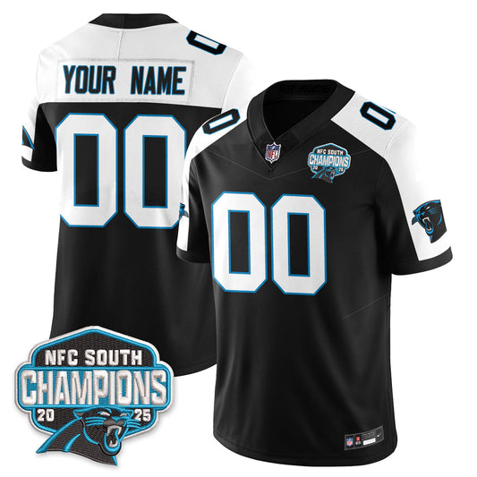 CAR NFC South Division Champions Vapor Limited Custom Jersey - All Stitched