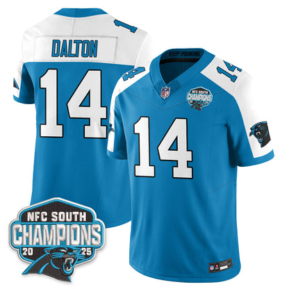 CAR NFC South Division Champions Vapor Limited Jersey - All Stitched