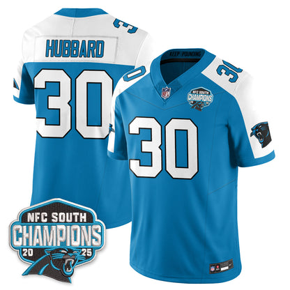 CAR NFC South Division Champions Vapor Limited Jersey - All Stitched