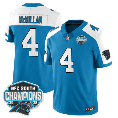 CAR NFC South Division Champions Vapor Limited Jersey - All Stitched