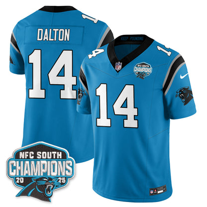 CAR NFC South Division Champions Vapor Limited Jersey - All Stitched
