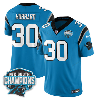 CAR NFC South Division Champions Vapor Limited Jersey - All Stitched
